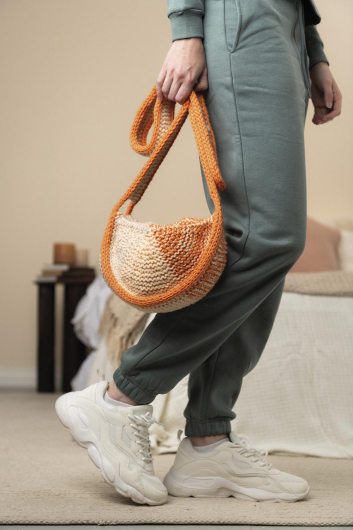 Modena – Rillestrikket veske