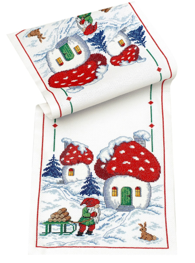 Julenissen i sopplandsbyen - løpende rev