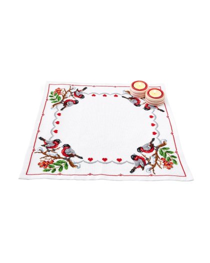 Dommere og rognebær - duk