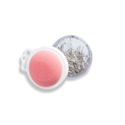 Knappenåler med pute