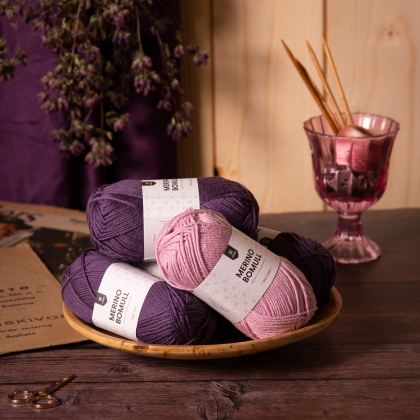 Garnpakke Sommarkoftan: Dahlia