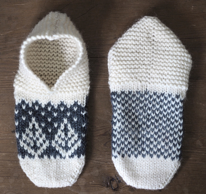 Vinterland - juletøfler