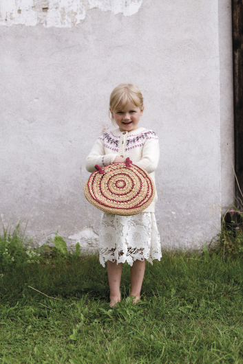 Lilla kringla - heklet veske