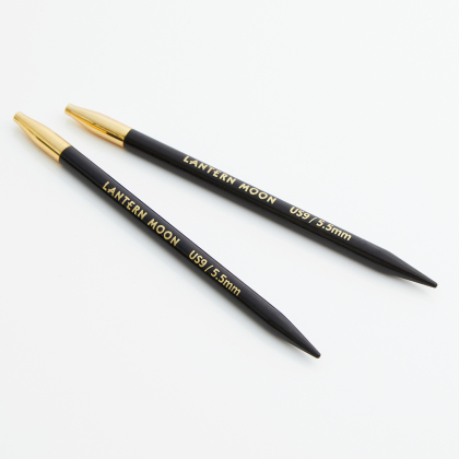 Lantern Moon Ebony endepinner