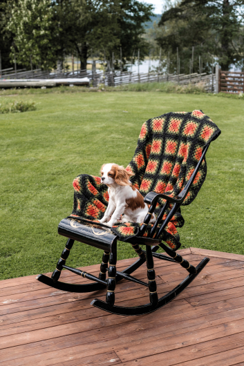 Pledd i bestemorruter