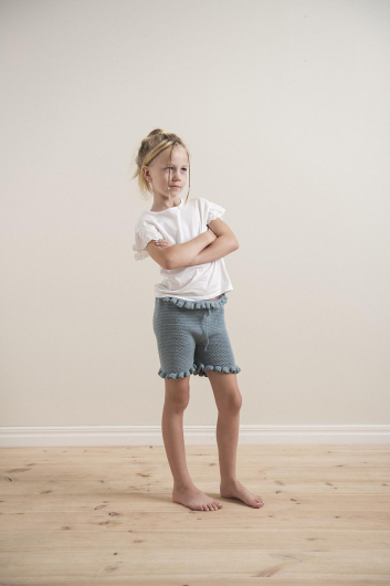 Skanör - heklet barneshorts