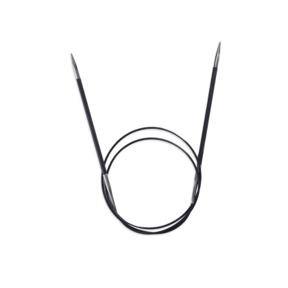 KnitPro Karbonz rundpinner