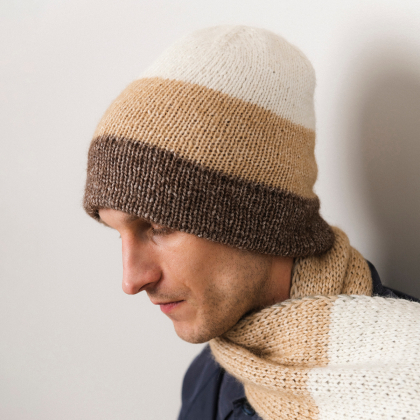 Glasgow - dobbelt lue