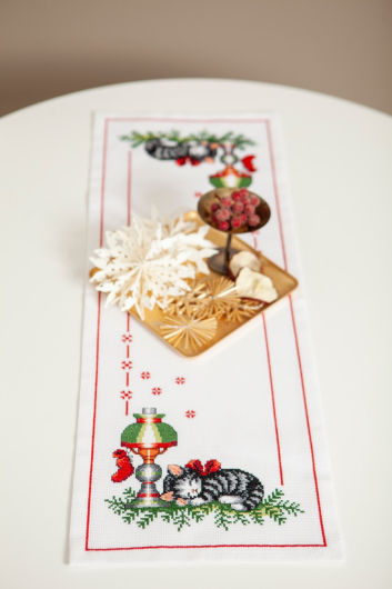  Katt og lykt - løper