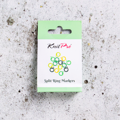 Åpne strikkemarkører (30 stk)