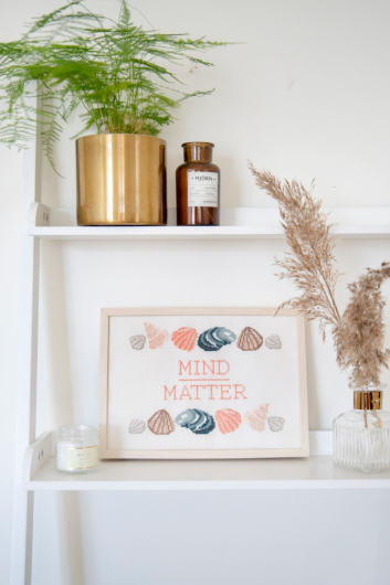 Tank over materie - maleri