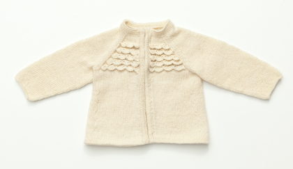 Embla - strikket cardigan og bukse