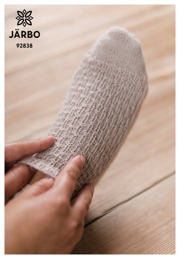 Dans – mønsterstrikkede sokker