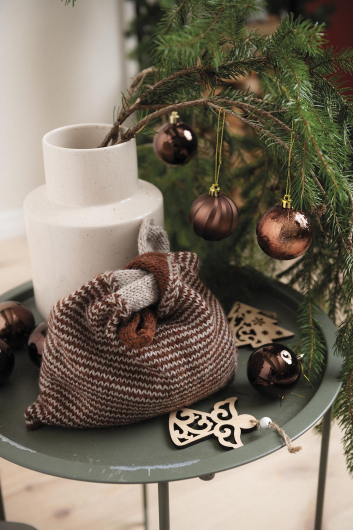 Årsta - stripete prosjektpose