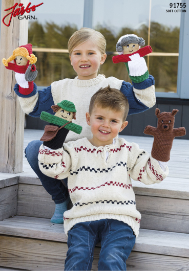 91755. HÅNDDUKKER TIL EVENTYRET OM RØDHETTE