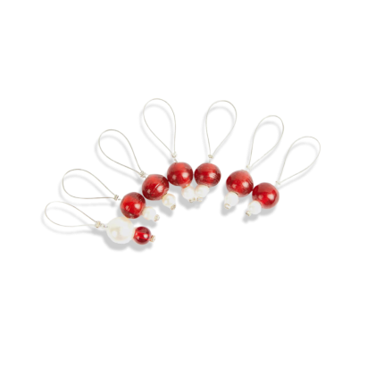 Zooni strikkemarkører - Amaranth