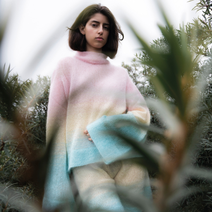 Kust - strikket genser