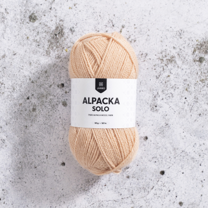 Alpacka Solo 50g Pale apricot
