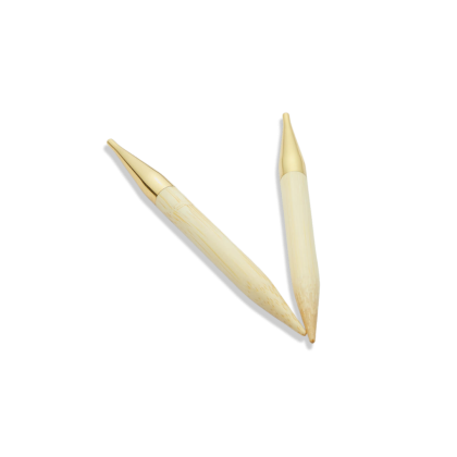 KnitPro Utskiftbare Rundpinner Bamboo