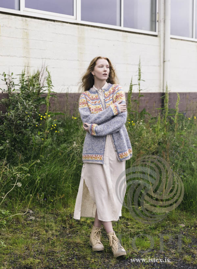 Kul - Strikket cardigan i Plötulopi