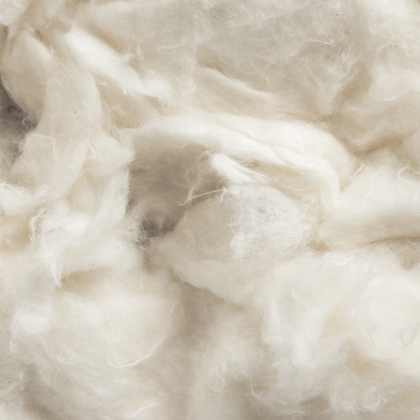 100% recycled cotton filling Pearl(FL008-2)