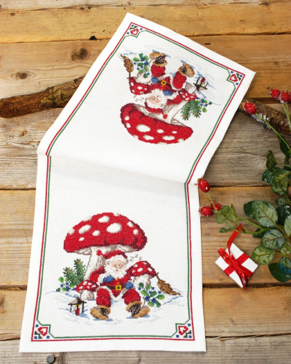  Sovende alv - løper