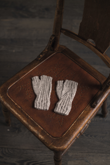 Silverkrans - pulsvanter