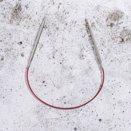 ChiaoGoo SS RED Lace rundpinner