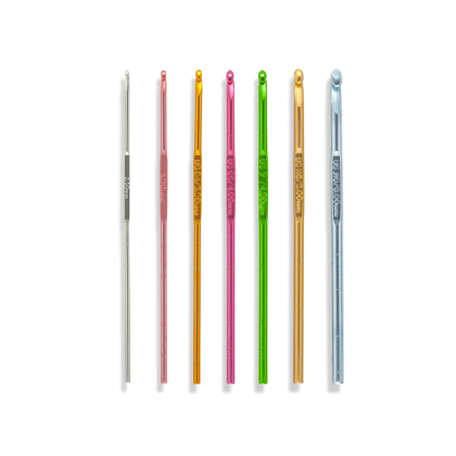 Pony Heklenålsett 6 størrelser 