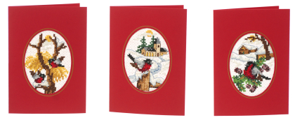 Dommere - 3 pakker med kort