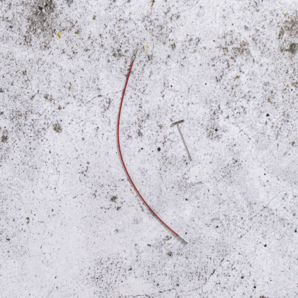 ChiaoGoo TWIST Red - kabel til endepinner