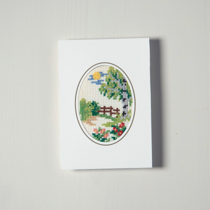 Sommarlov - 3 kort/tavler