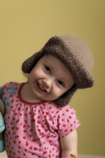 Oak Leaf Hat - Ørelapplue