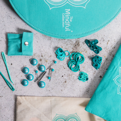 Endepinner Mindful Gratitude – sett med pinner og tilbehør (13 cm)