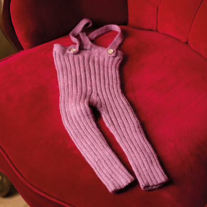 Geranium - babybukse med seler