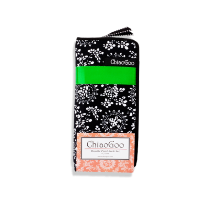 Double Point Sock Set, Bamboo, Patina, 6" (15 cm) 