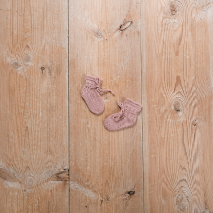 Åker – heklede babysokkker