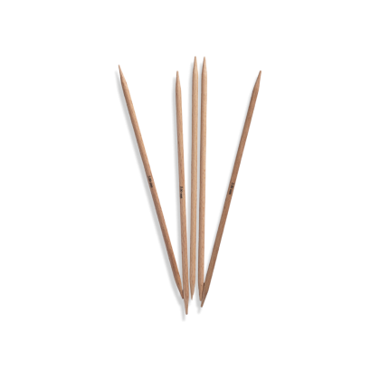 KnitPro Strømpepinner Basix Birch