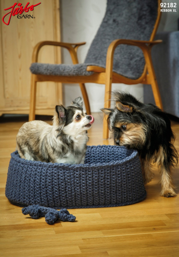 Hundekurv og hundebin