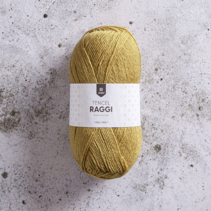 Tencel Raggi 100g fennel beige