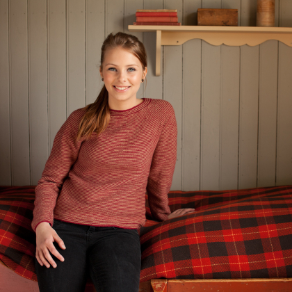 Hella - strikket genser