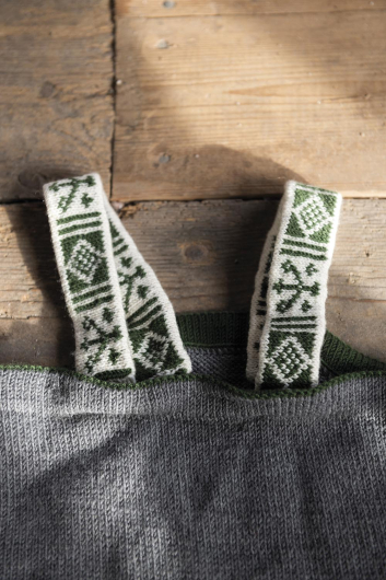 Bälg – selebukse med bingemønster   