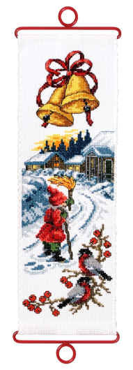 Bells and Santa - Mini Vepa