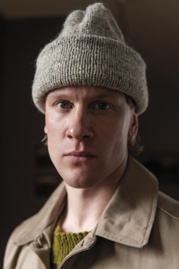 Skulptur - strikket lue