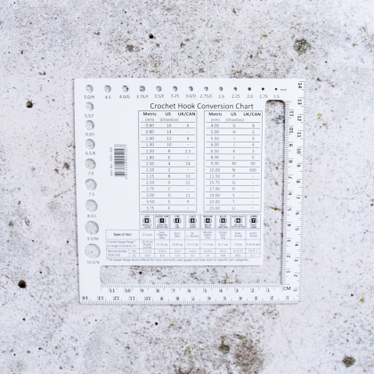 ChiaoGoo stickmått fyrkant - 14 cm