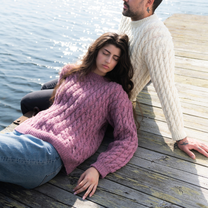 Bönan - damegenser med fletter