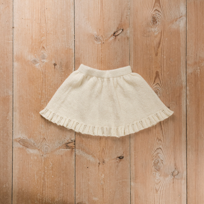 Fest – barneskjørt med volang