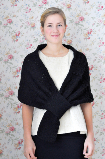 Skuldervarmer til jul