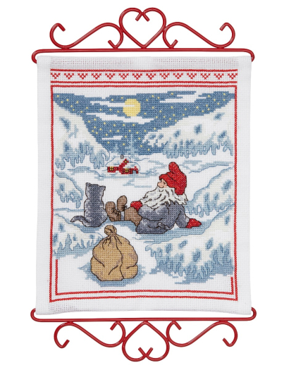 Julenissen og katten i måneskinnet - vepa