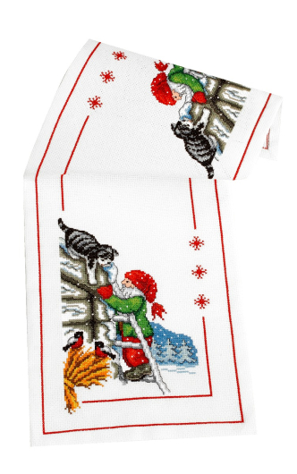 Katt og nisse - løper